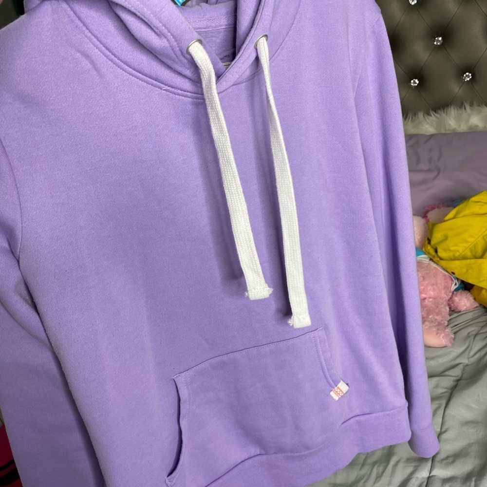 Purple pullover